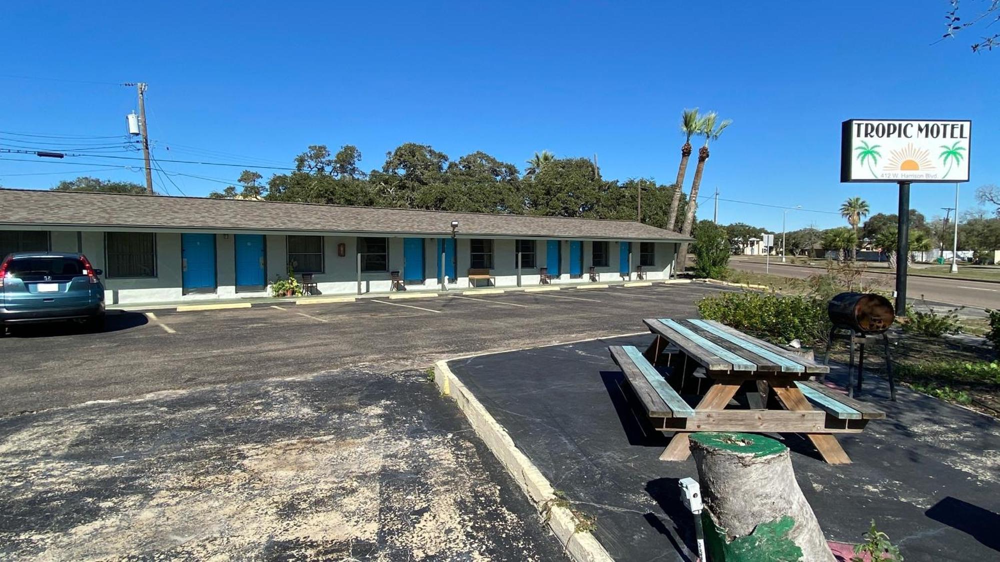 Tropic Motel Aransas Pass Εξωτερικό φωτογραφία