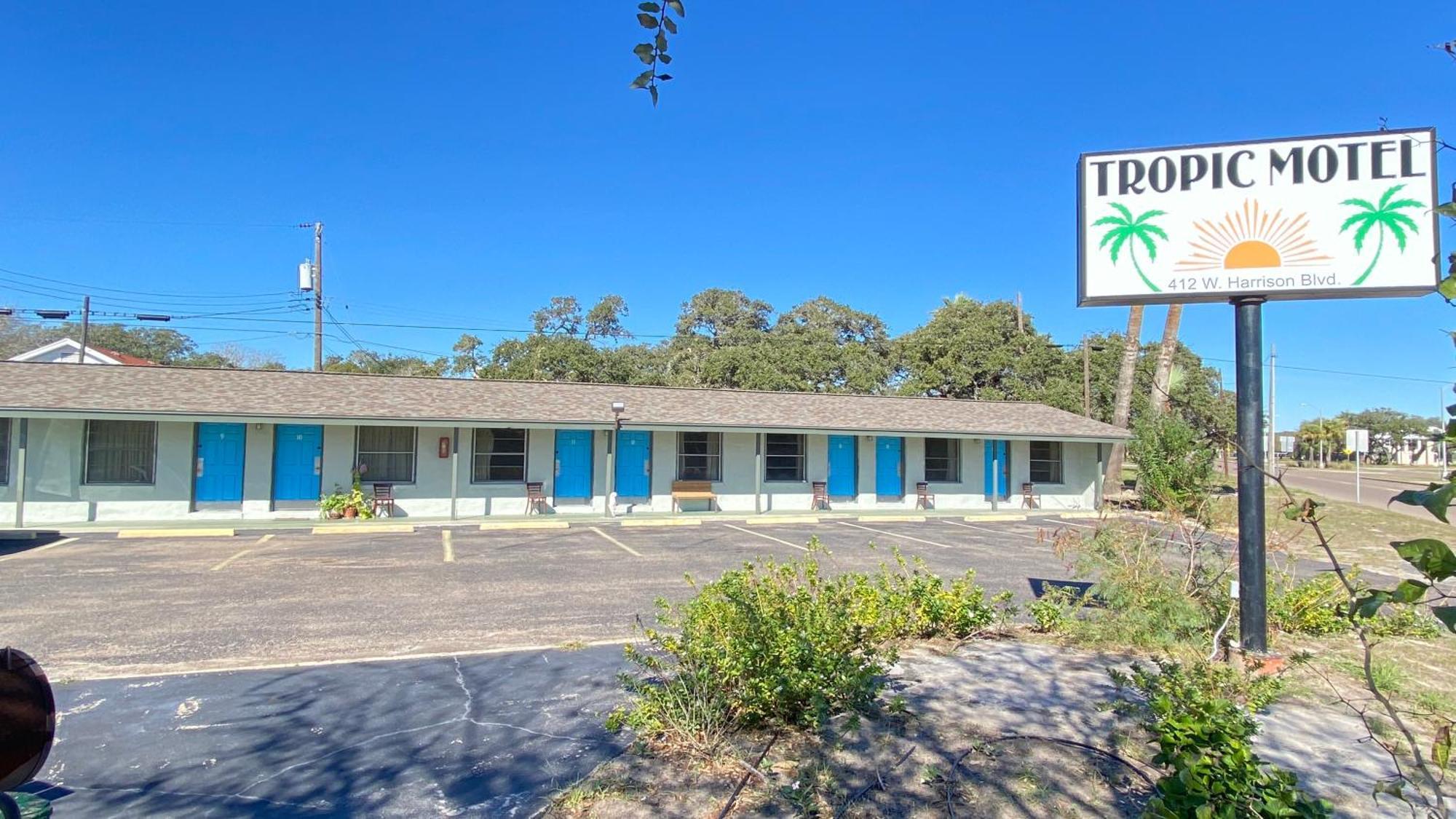 Tropic Motel Aransas Pass Εξωτερικό φωτογραφία